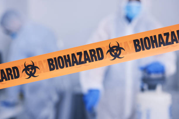Professional Biohazard technician working in Alton, IL